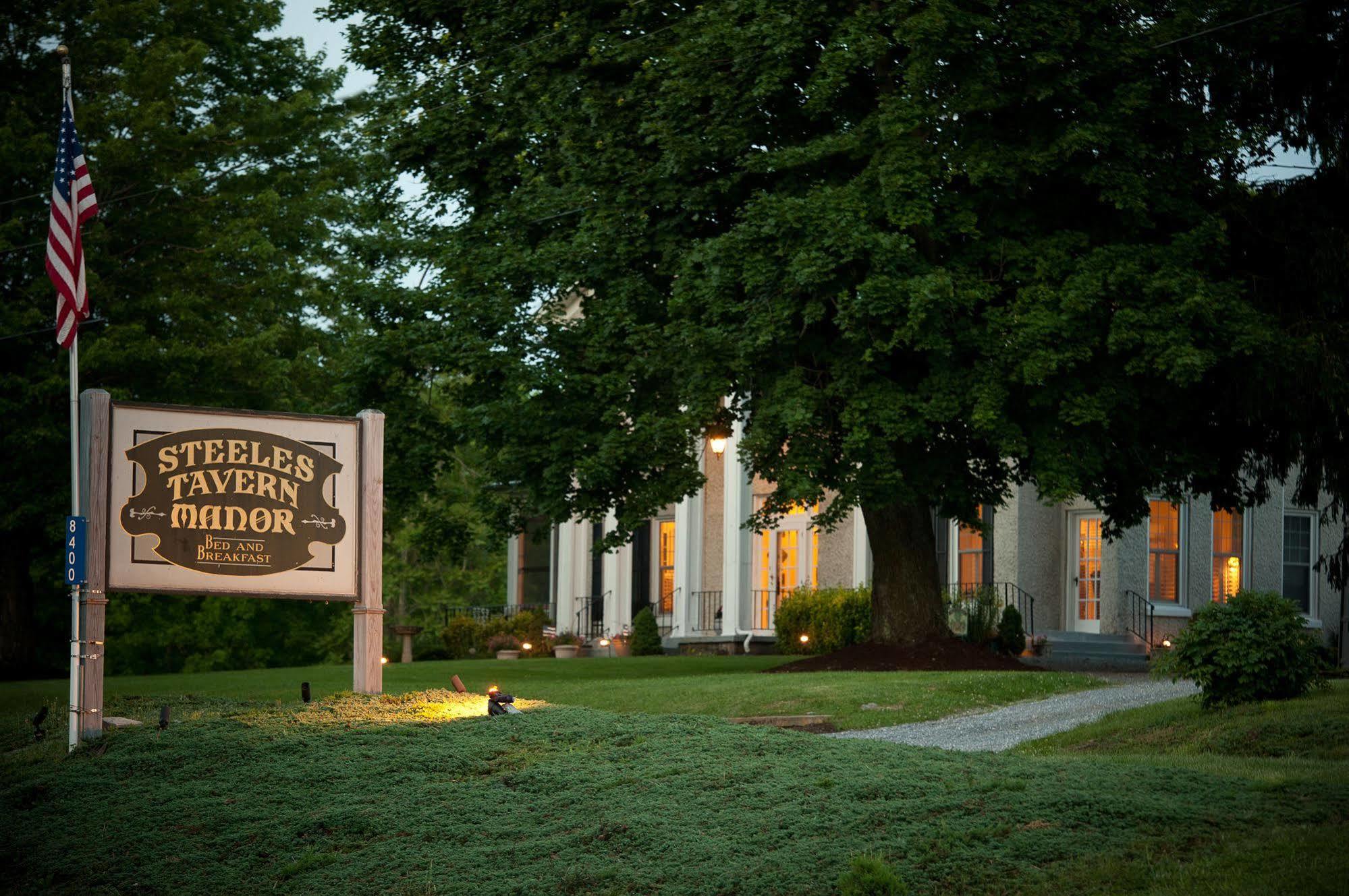Steeles Tavern Manor Bed & Breakfast Raphine Εξωτερικό φωτογραφία