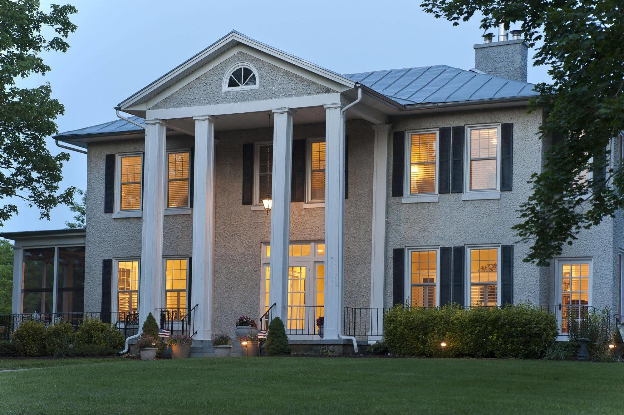Steeles Tavern Manor Bed & Breakfast Raphine Εξωτερικό φωτογραφία