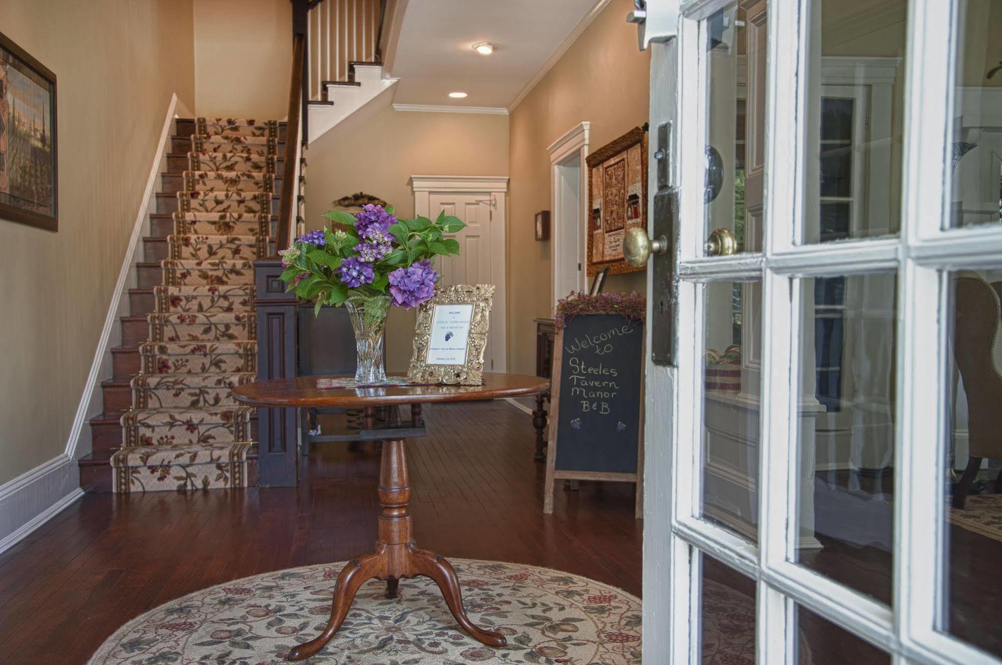 Steeles Tavern Manor Bed & Breakfast Raphine Εξωτερικό φωτογραφία